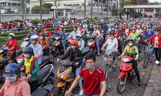 HCMC spends $25 mln on 543,000 pandemic victims