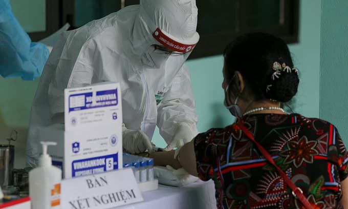 Seven more people diagnosed with Covid-19 in Vietnam