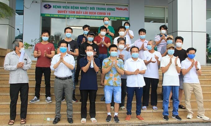59 coronavirus patients recover