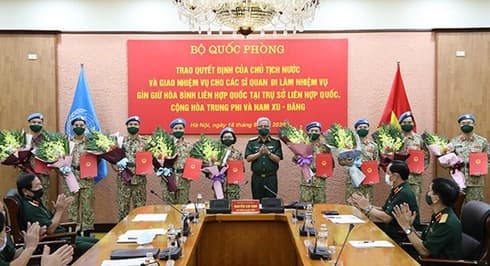 Ten more officers assigned to join UN peacekeeping operation