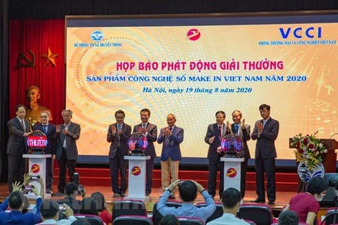 Make in Vietnam” digital technology product awards launched