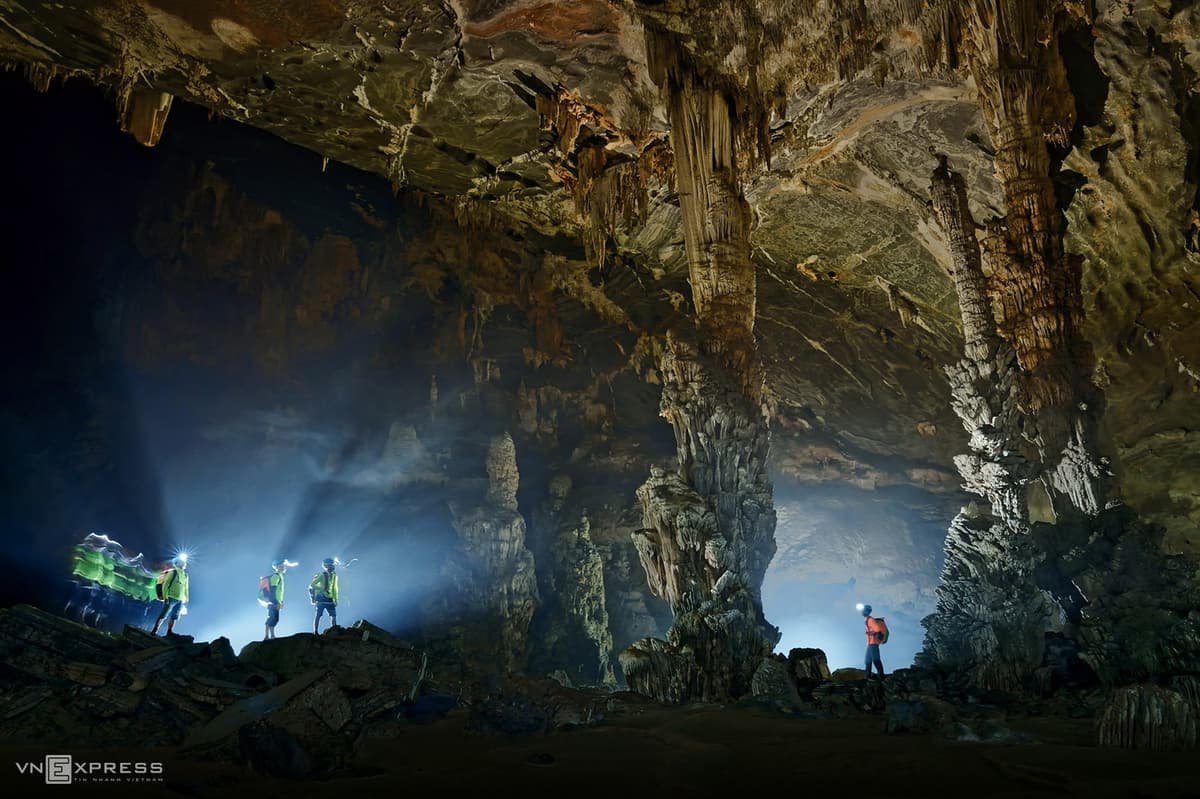 Quang Binh natural wonders thrill visitors with cavernous beauty