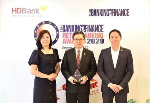 HDBank named best domestic retail bank for second straight year