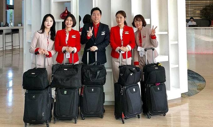 Side jobs help cabin crew weather Covid-19 storm