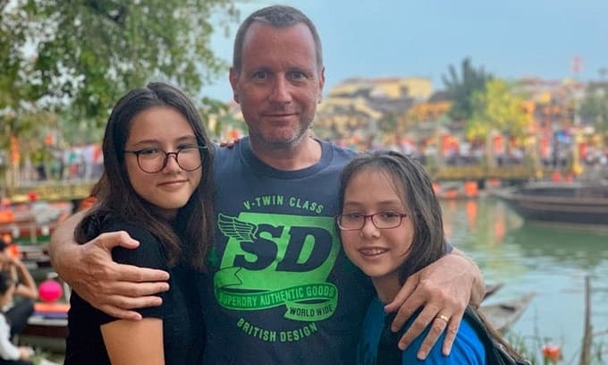 German stuck in Myanmar homesick for Saigon as pandemic endures