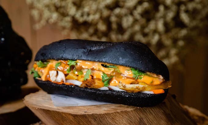 In Ha Long, black bread is the new banh mi