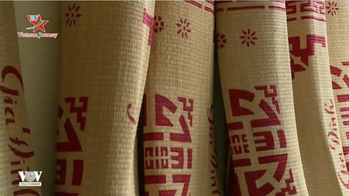 Northern village preserves century old sedge weaving craft