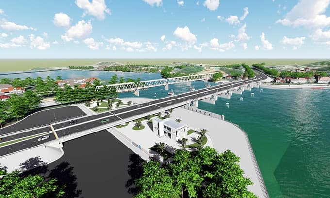Anti-salt intrusion dam to guarantee freshwater for Nha Trang