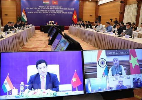 Vietnam, India hold 17th Joint Commission’s meeting