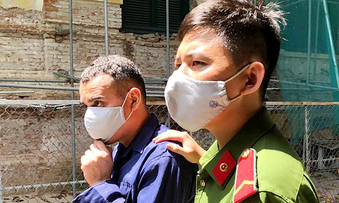 Colombian imprisoned for Saigon hotel heist