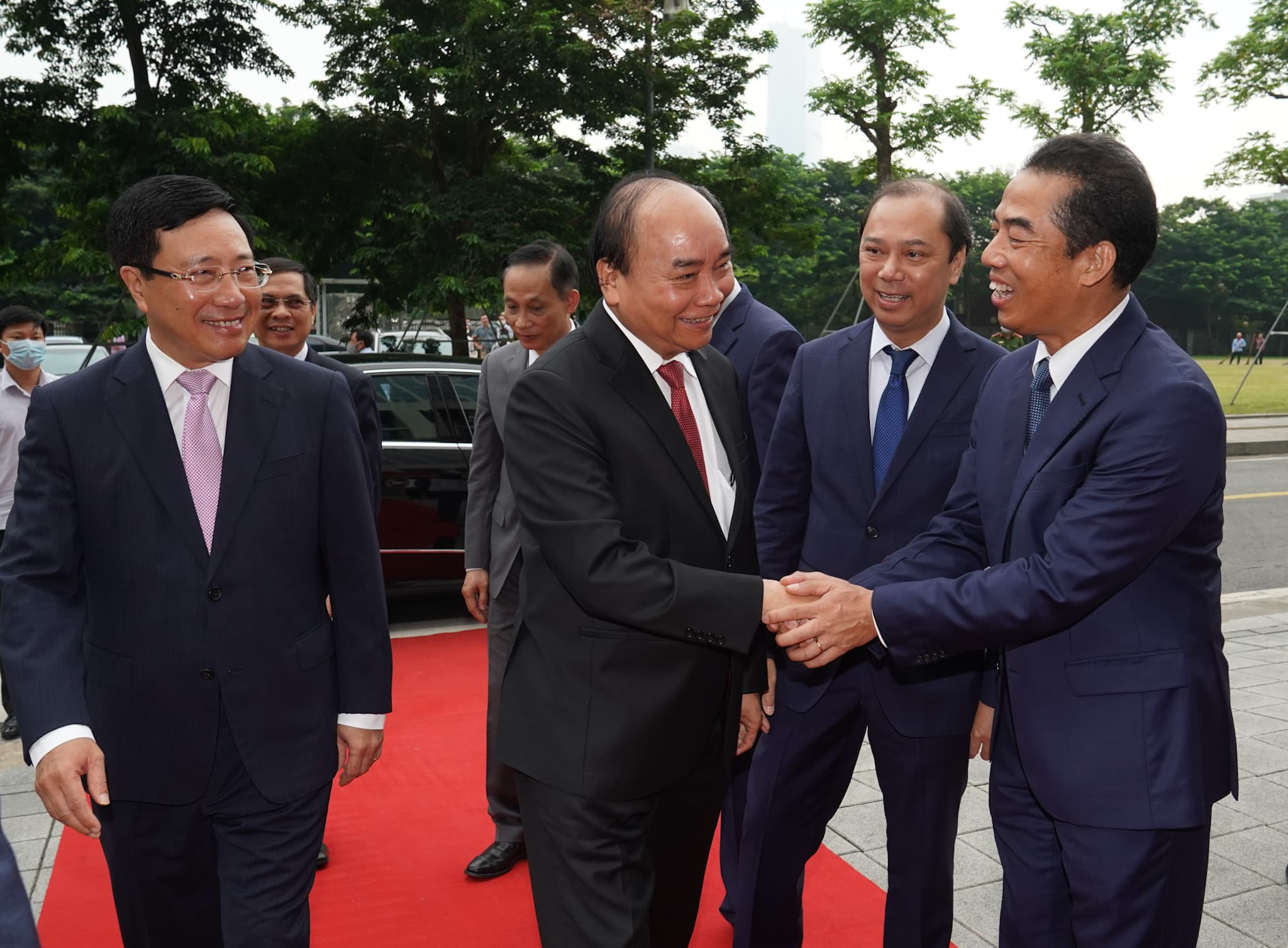 Grand ceremony marks 75th founding anniversary of modern diplomacy