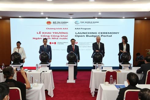Open Budget Portal makes debut in Hanoi