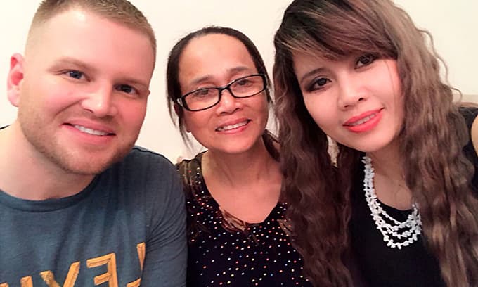 Vietnamese mothers embrace foreign in-laws