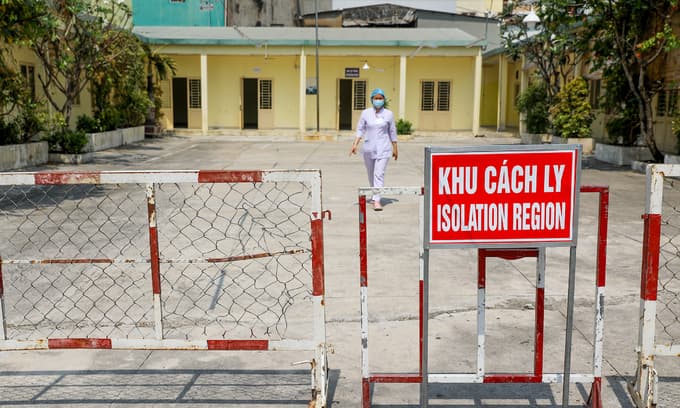 Contact tracing scramble as three test positive after leaving quarantine camp