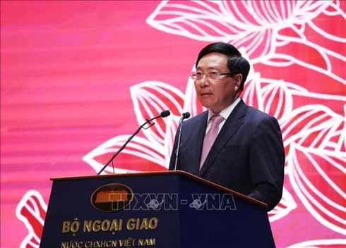 Diplomatic sector goes along with nation’s destiny
