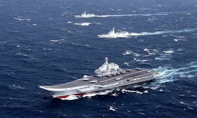US criticizes Chinese ballistic missile launches in East Sea