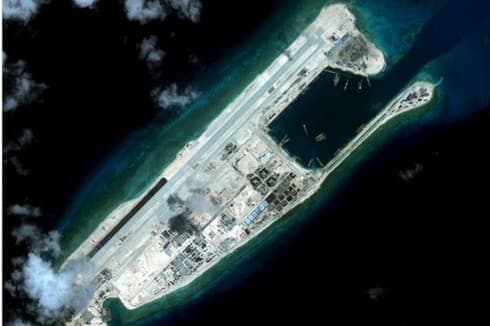 US sanctions Chinese firms for illegal construction of artificial islands in East Sea