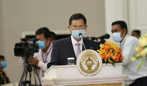 Vietnam-Cambodia border topographic maps to be sent to UN