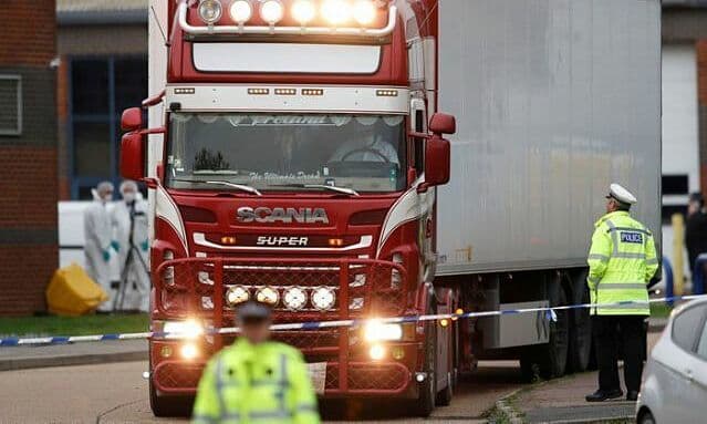 Irish haulier pleads guilty over Vietnamese truck deaths in UK