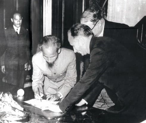 National Day marked in France, Russia, Laos