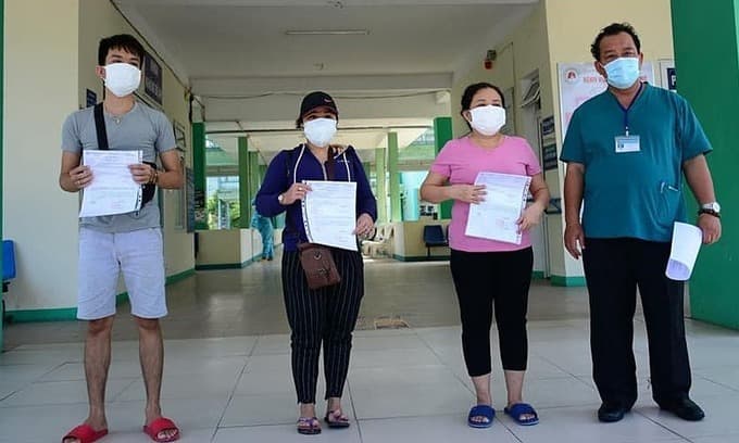Nine-year-old boy among 23 Covid-19 recoveries in Da Nang