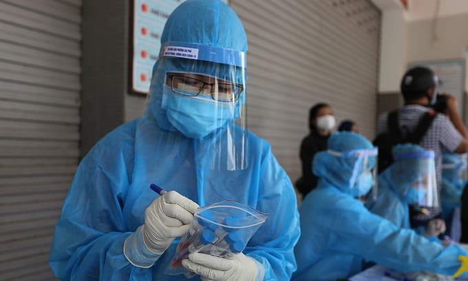 Vietnam enjoys first day free of new Covid-19 cases in one month