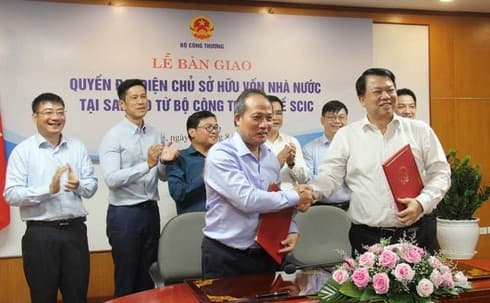 MoIT transfers State ownership in Sabeco to SCIC