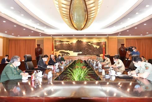 Vietnamese Ambassador meets Chinese State Counsellor