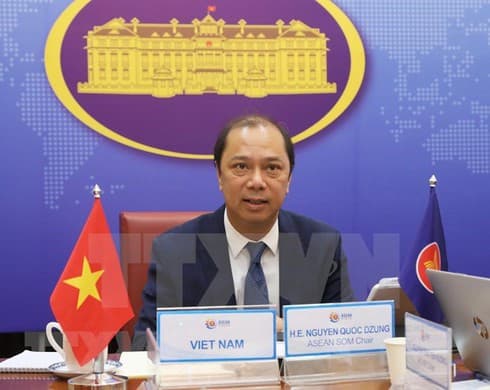 ASEAN senior officials discuss bloc’s external relations