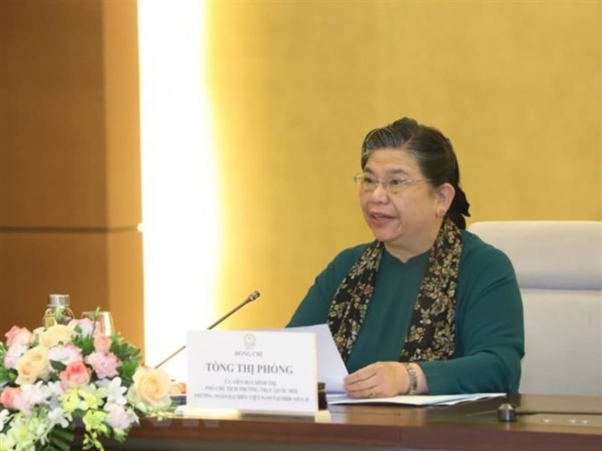 NA Vice Chairwoman meets diplomats of ASEAN countries, AIPA observers