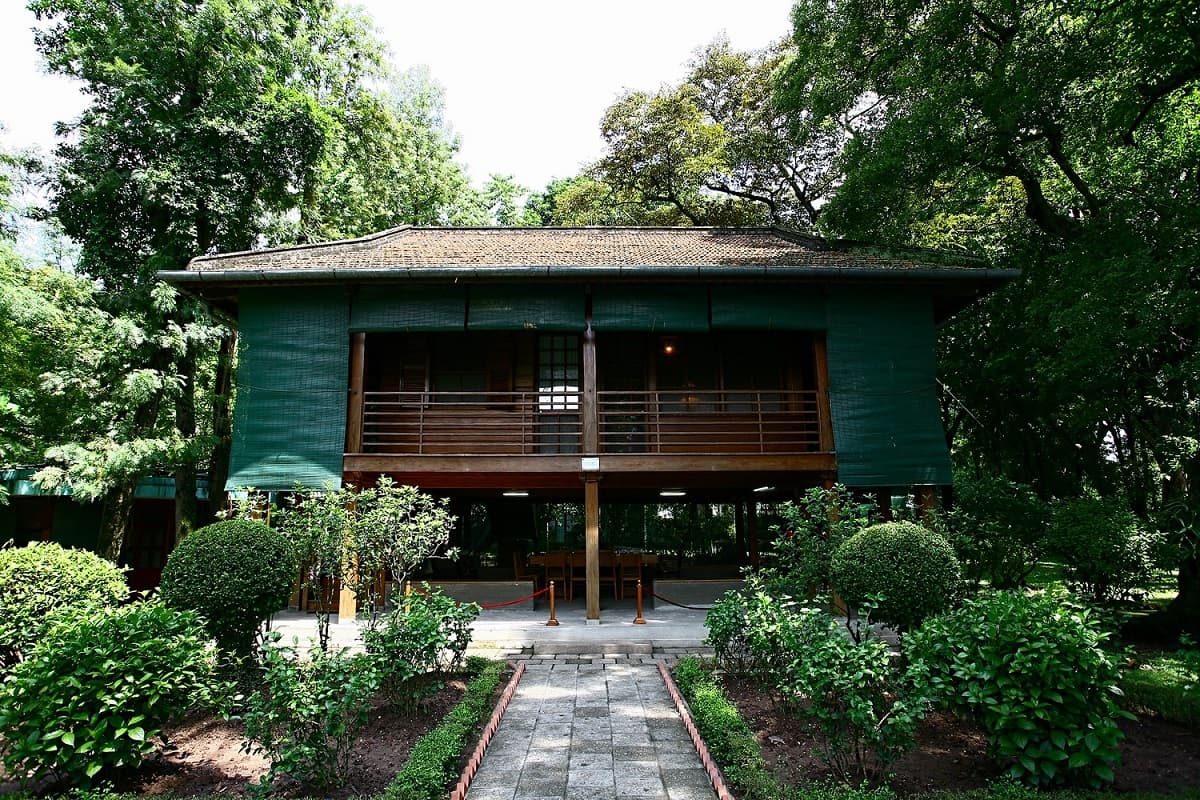 President Ho Chi Minh’s Stilt House in Hanoi