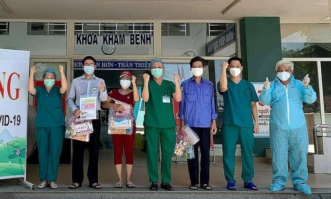 11 Covid-19 patients in Da Nang recover