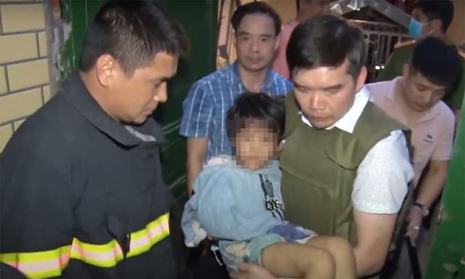 Man arrested for beating 6-year-old daughter for days