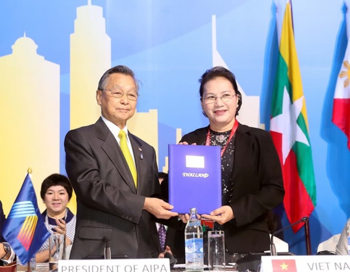 AIPA 41: Parliamentary diplomacy for cohesive, responsive ASEAN Community