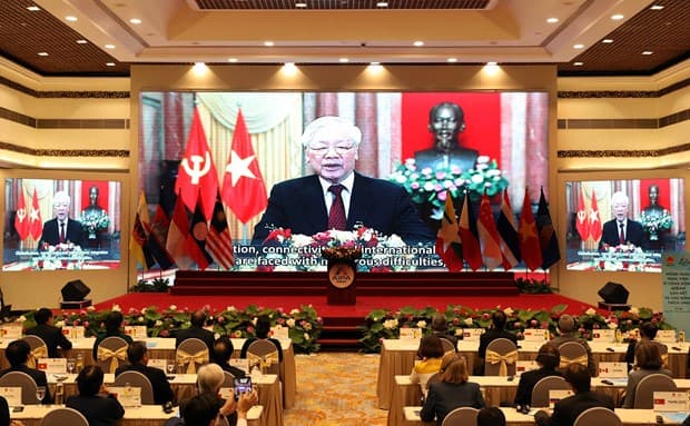 Top leader: AIPA should continue joining efforts to further promote ASEAN centrality