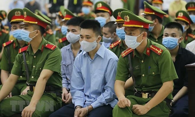 Trial begins over deaths of policemen in Hanoi's Dong Tam Commune