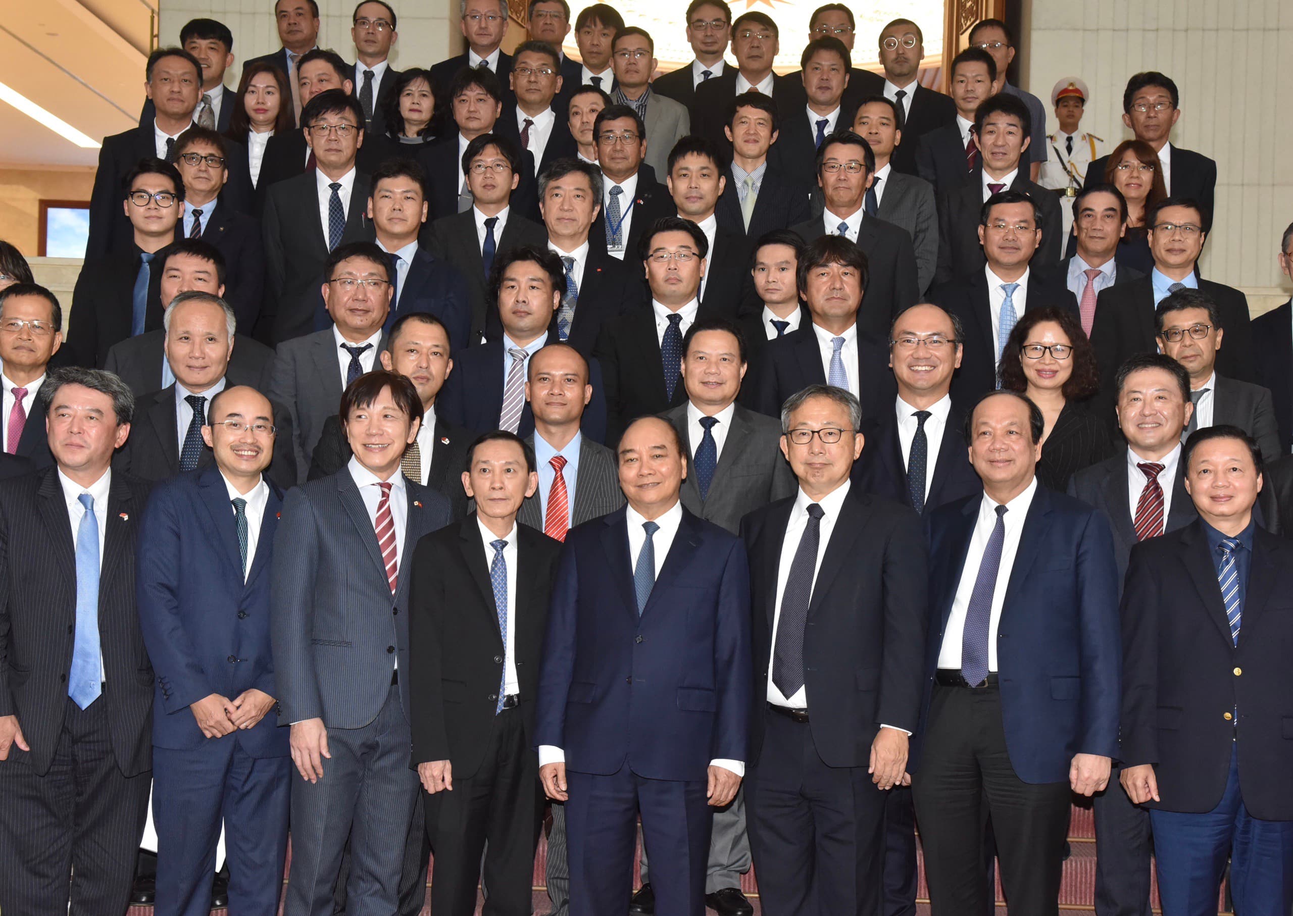 Vietnamese market is big enough for foreign investors' ambitious business plans