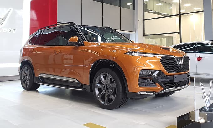 VinFast enters luxury segment with new SUV