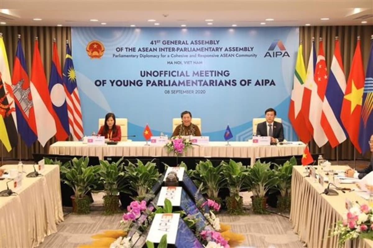 Role of young parliamentarians highlighted within AIPA 41’s framework