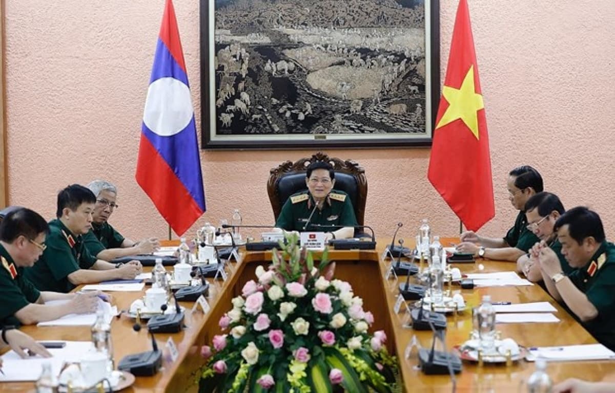 Vietnam, Laos seek to further boost defence cooperation