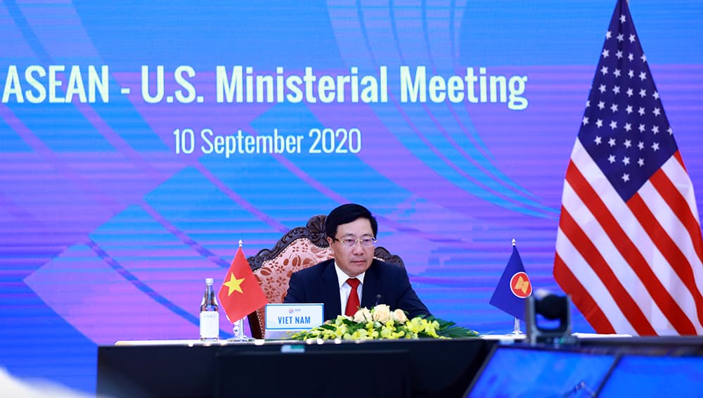 VN highly values US’s support for ASEAN centrality