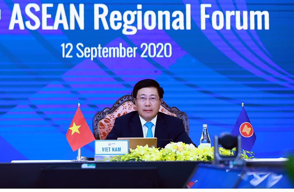 ASEAN Regional Forum urged to strengthen policy and action coordination against COVID-19