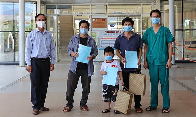 Three Covid-19 recoveries confirmed in central Vietnam