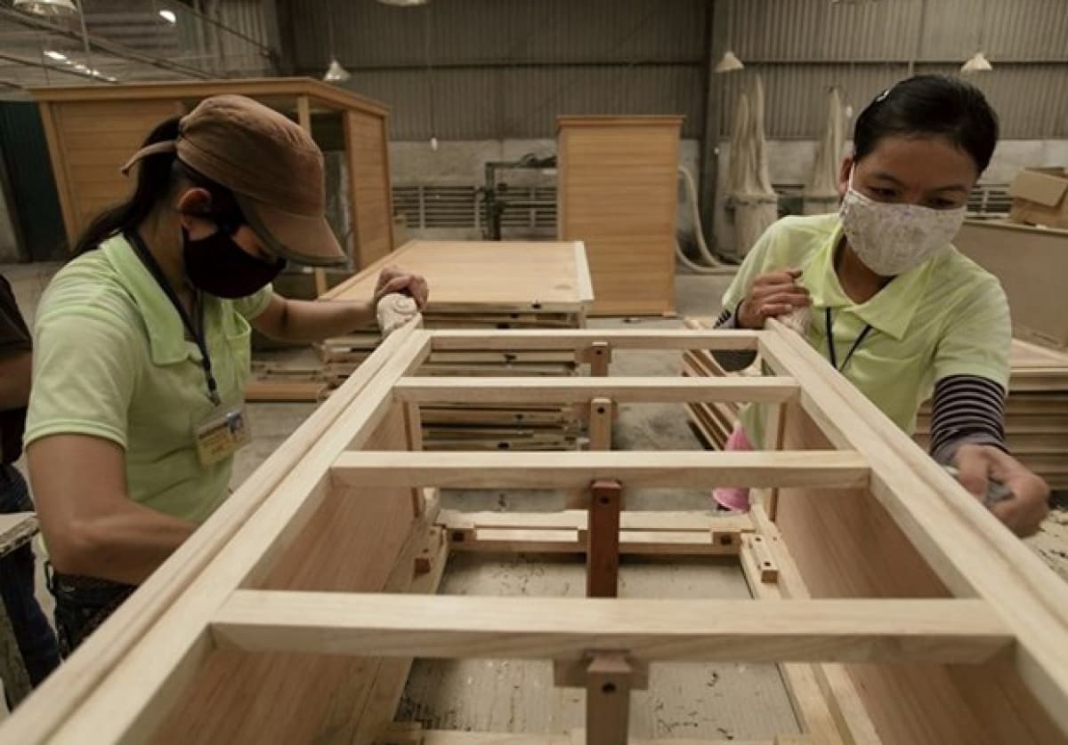 Vietnam likely to gain export target for timber and wooden products