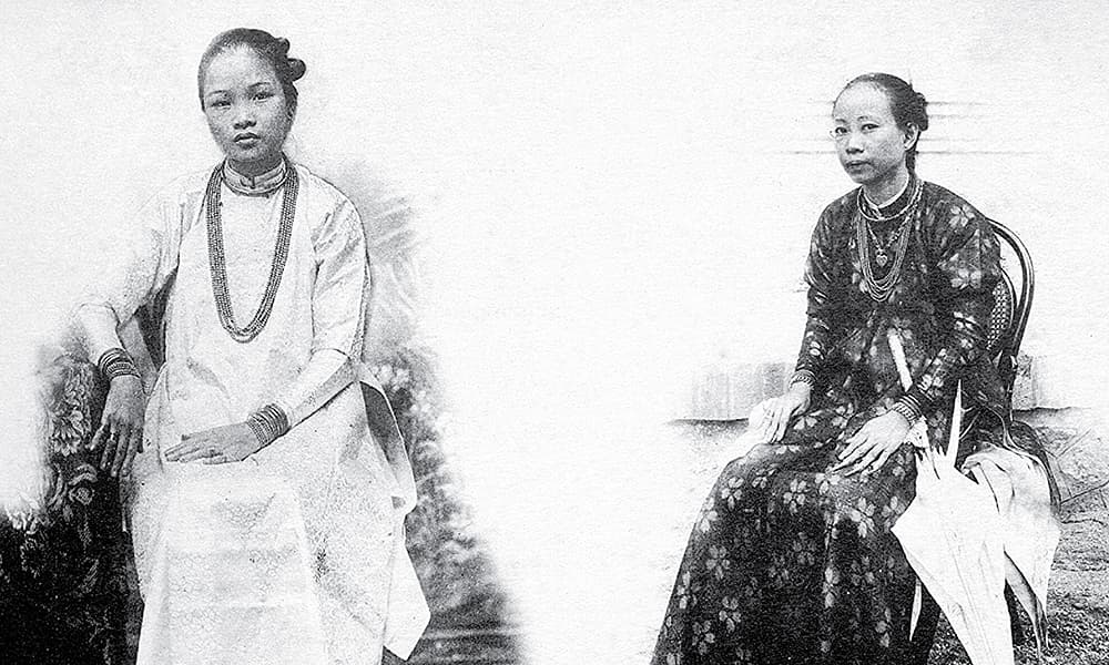 Vietnam in the late 19th century through a lens