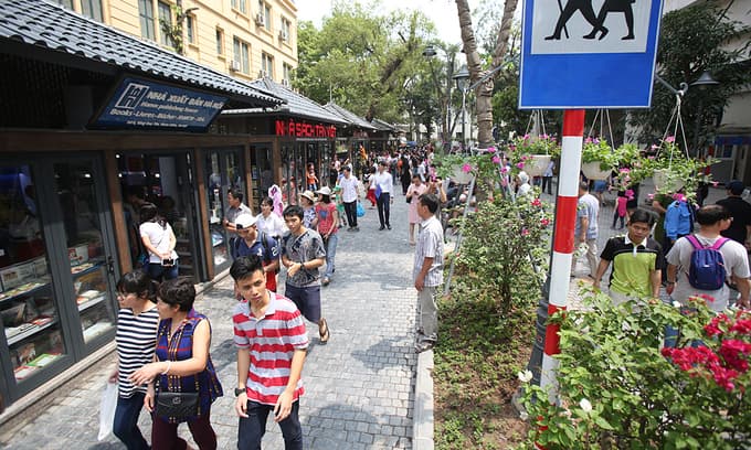 Hanoi to get 14 more free wi-fi hotspots