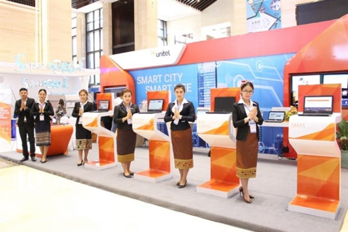 Unitel recognised for contributions to Laos’ digital transformation