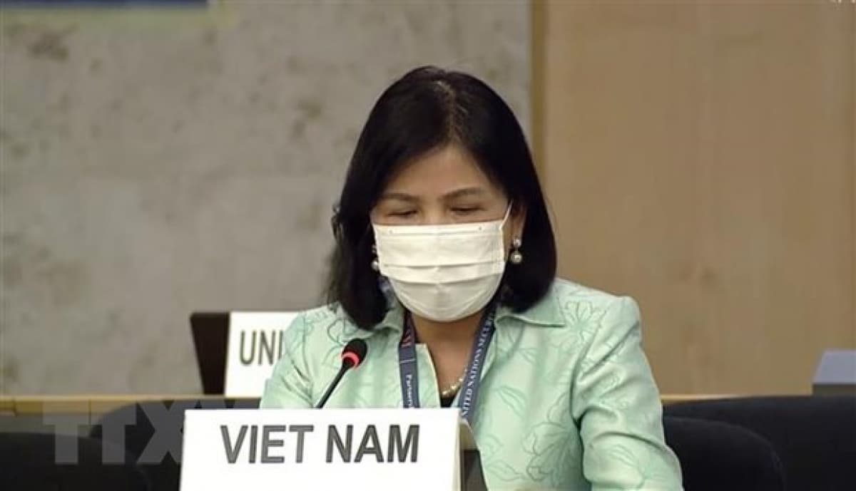 Vietnam attends UN Human Rights Council’s 45th regular session