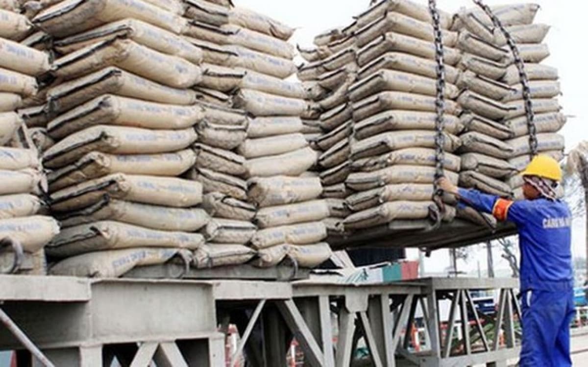 Cement exports enjoy surge over eight-month period
