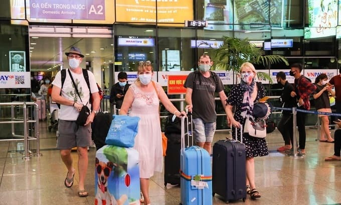 Foreign arrivals required to register accommodation upon booking flights to Vietnam